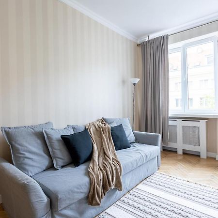 Golden Apartments Warsaw- 3 Separate Rooms - Best Location&Nowy Swiat المظهر الخارجي الصورة