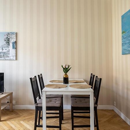 Golden Apartments Warsaw- 3 Separate Rooms - Best Location&Nowy Swiat المظهر الخارجي الصورة
