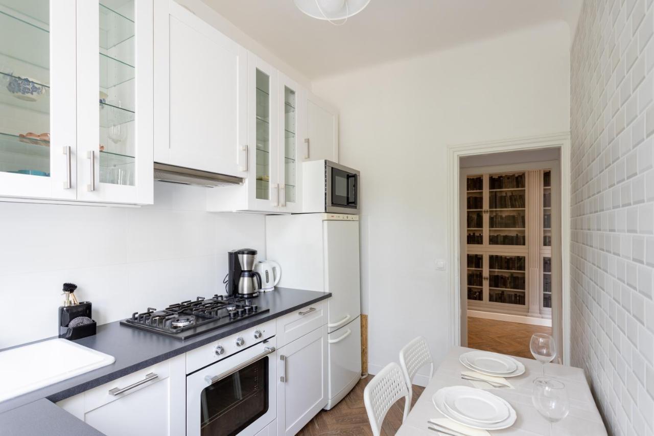 Golden Apartments Warsaw- 3 Separate Rooms - Best Location&Nowy Swiat المظهر الخارجي الصورة