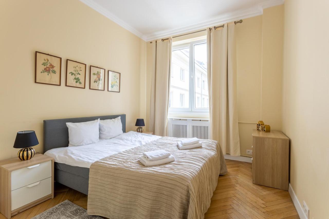 Golden Apartments Warsaw- 3 Separate Rooms - Best Location&Nowy Swiat المظهر الخارجي الصورة