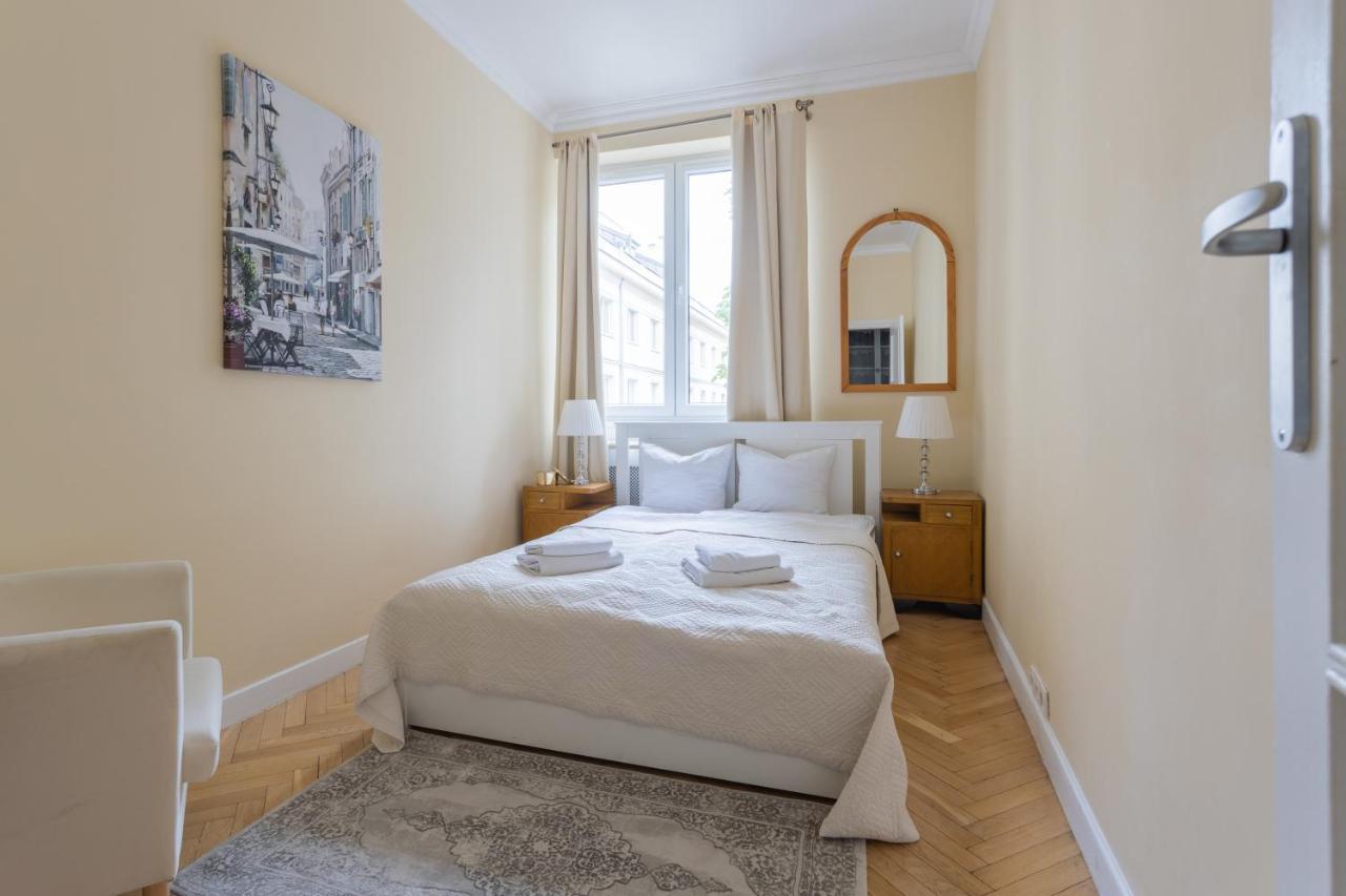 Golden Apartments Warsaw- 3 Separate Rooms - Best Location&Nowy Swiat المظهر الخارجي الصورة
